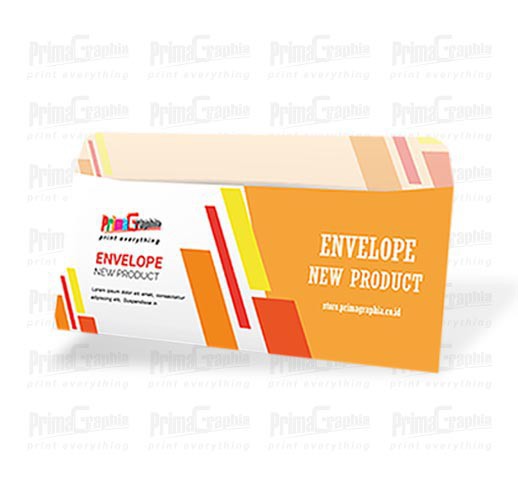 Amplop Fullprint 11 x 23 cm (Per 20 Pcs)